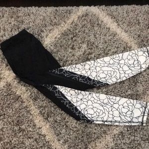 RBX workout crop leggings